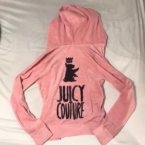 Juicy Couture Zip Up Hoodie